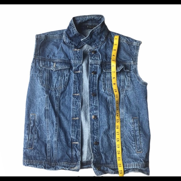 Fiore Jean Vest - Picture 2 of 4